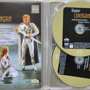 DVD - Richard Wagner: Lohengrin (Opera)